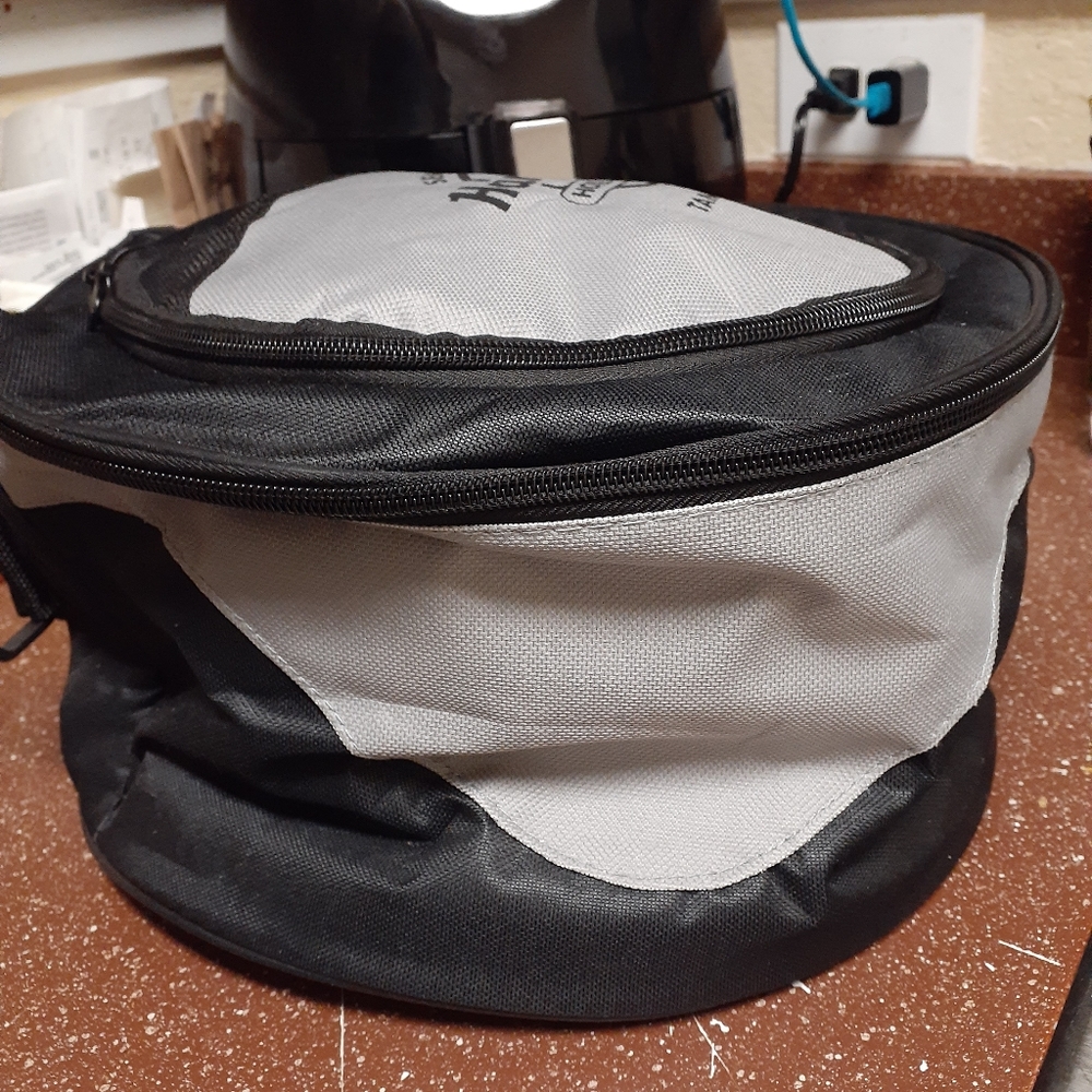 Mini grill and cooler set